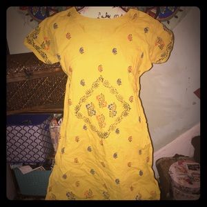 Vintage Kurta Tunic